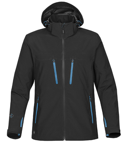 Black -  / Electric Blue