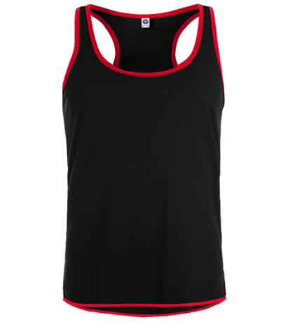 Black -  / Fiesta Red