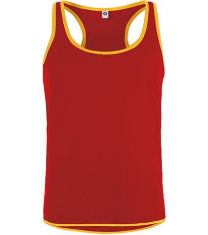 Fiesta Red -  / Gold