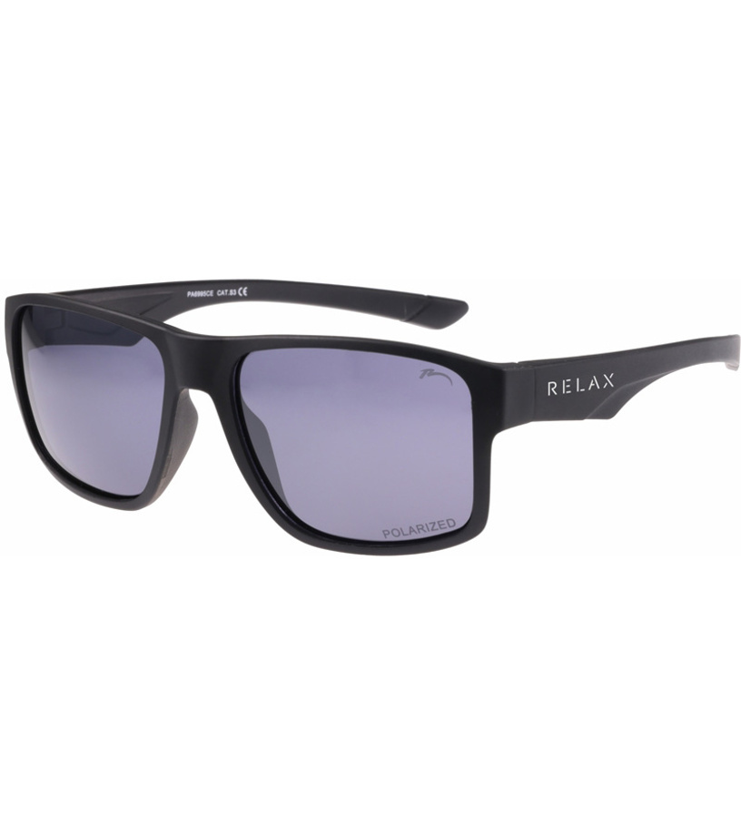  
	Materiał: EKOLOGICZNY poliwęglan

	Materiał soczewki: polaryzacyjny TAC

	Kolor: czarny

	Kolor soczewki: szary

	Powłoka soczewki: WHITE SENSOR

	Kategoria filtra przeciwsłonecznego: S3

	Opis rozmiaru: 56-18-135
