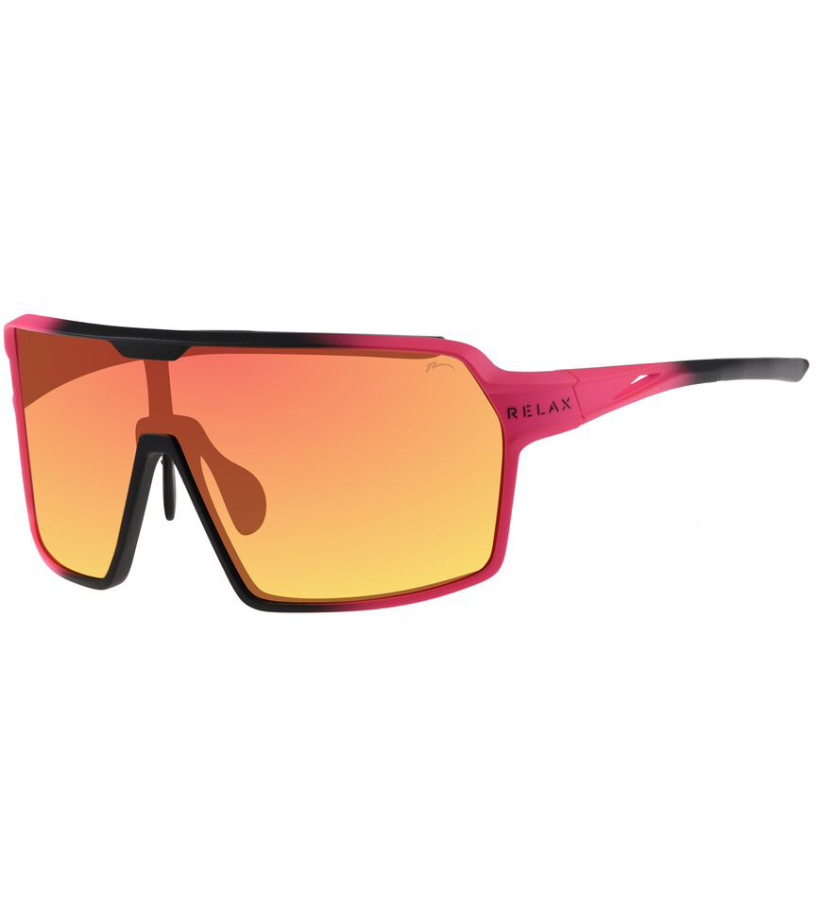  
	Materiał: Grilamid TR90

	Materiał soczewek: odporny na uderzenia poliwęglan

	Kolor soczewek: szary

	Wykończenie soczewek: INFERNO PLATINUM

	Kolor oprawek: neonowy r&oacute;ż, czarny, matowy

	Kategoria filtra przeciwsłonecznego: 3

	Rozmiar soczewki: 6C

	Opis rozmiaru: 140-0-130
