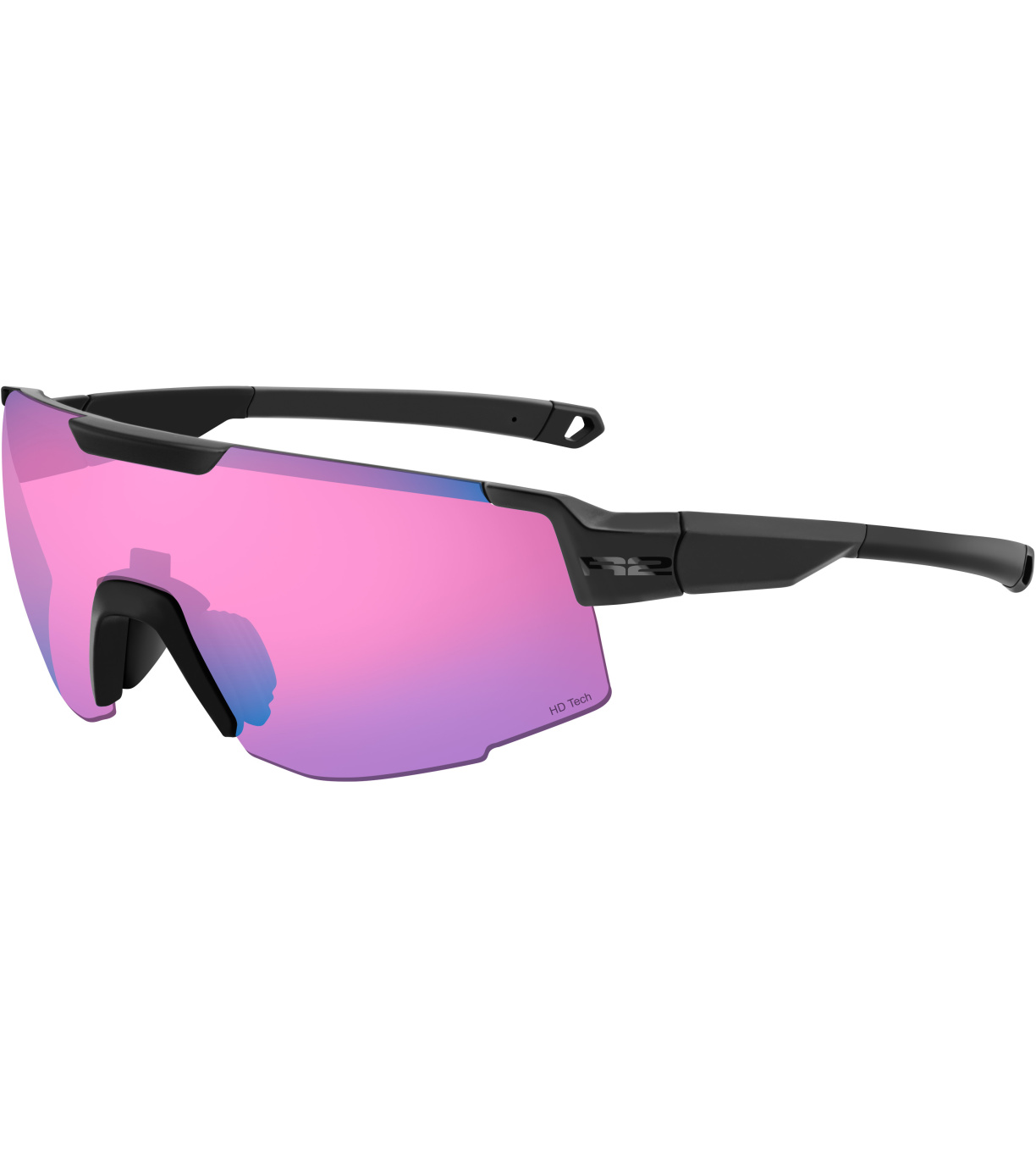  
	Kolor oprawki: matowy szary
	Kolor soczewki: r&oacute;żowy
	Materiał: Grilamid TR90
	Materiał soczewki: HD Poliwęglan odporny na uszkodzenia
	Kategoria filtra przeciwsłonecznego: 3
	Wykończenie powierzchni soczewki: blue revo, platinum
