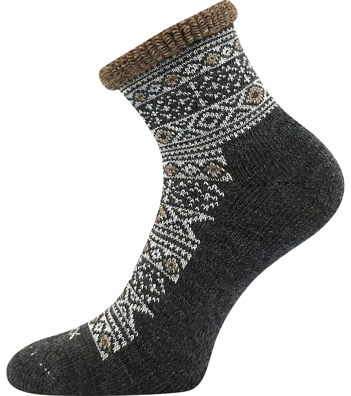 tmavě šedá melé - ciemnoszary (24.00 zł)