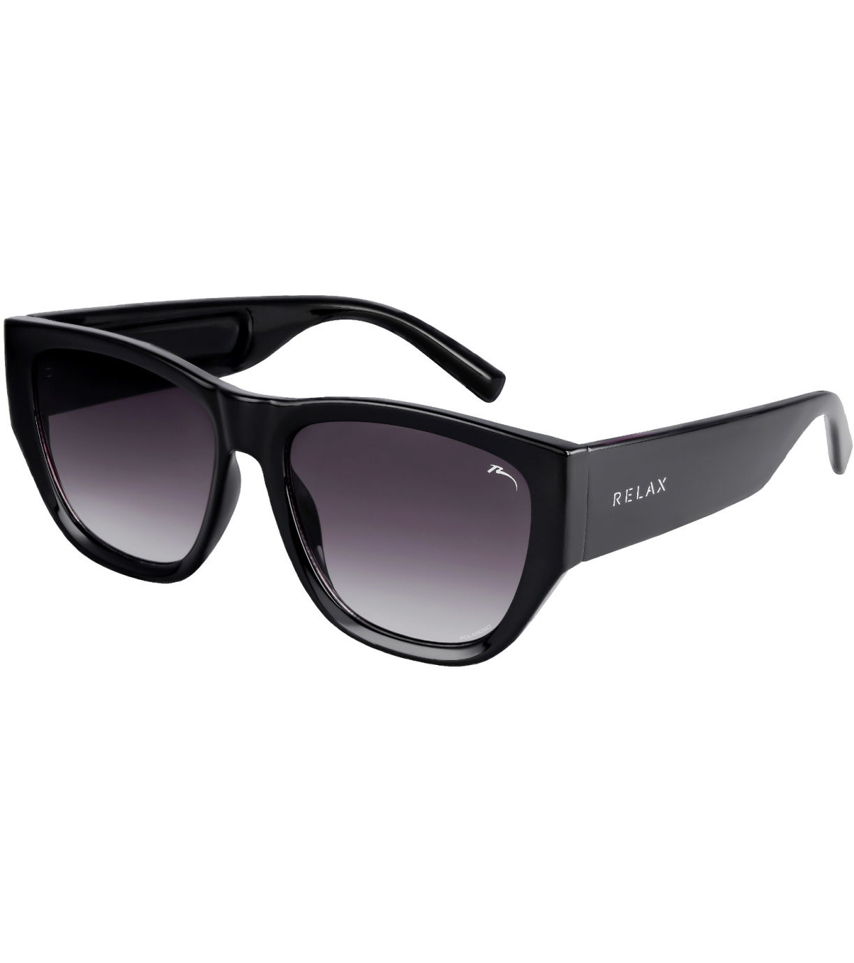  
	Kolor oprawki: czarny, błyszczący

	Materiał: poliwęglan

	Kategoria filtra przeciwsłonecznego: S3

	Opis rozmiaru: 56-18-141

	Materiał soczewki: polaryzacyjne TAC
