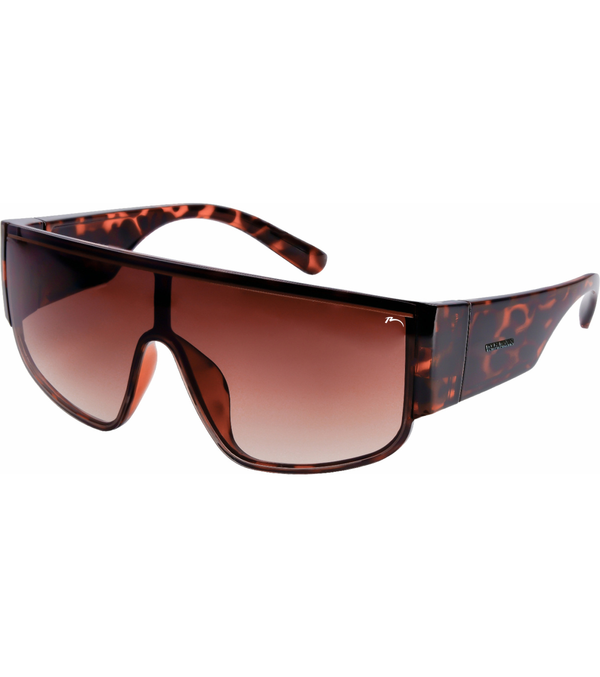  
	Kolor oprawki: p&oacute;łbrązowy, błyszczący

	Materiał: poliwęglan

	Kategoria filtra przeciwsłonecznego: S3

	Opis rozmiaru: 135-0-138

	Materiał soczewek: odporny na uderzenia poliwęglan
 (135.15 zł)