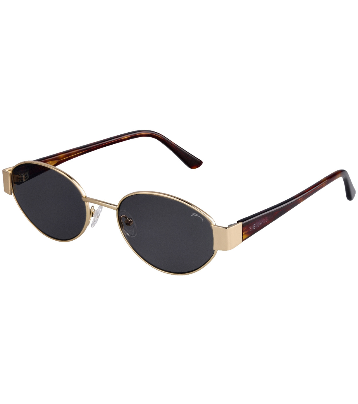  
	Kolor oprawki: złoty, p&oacute;łbrązowy, błyszczący

	Materiał: metal

	Kategoria filtra przeciwsłonecznego: S3

	Opis rozmiaru: 54-21-145

	Materiał soczewek: optycznie przezroczysty octan
