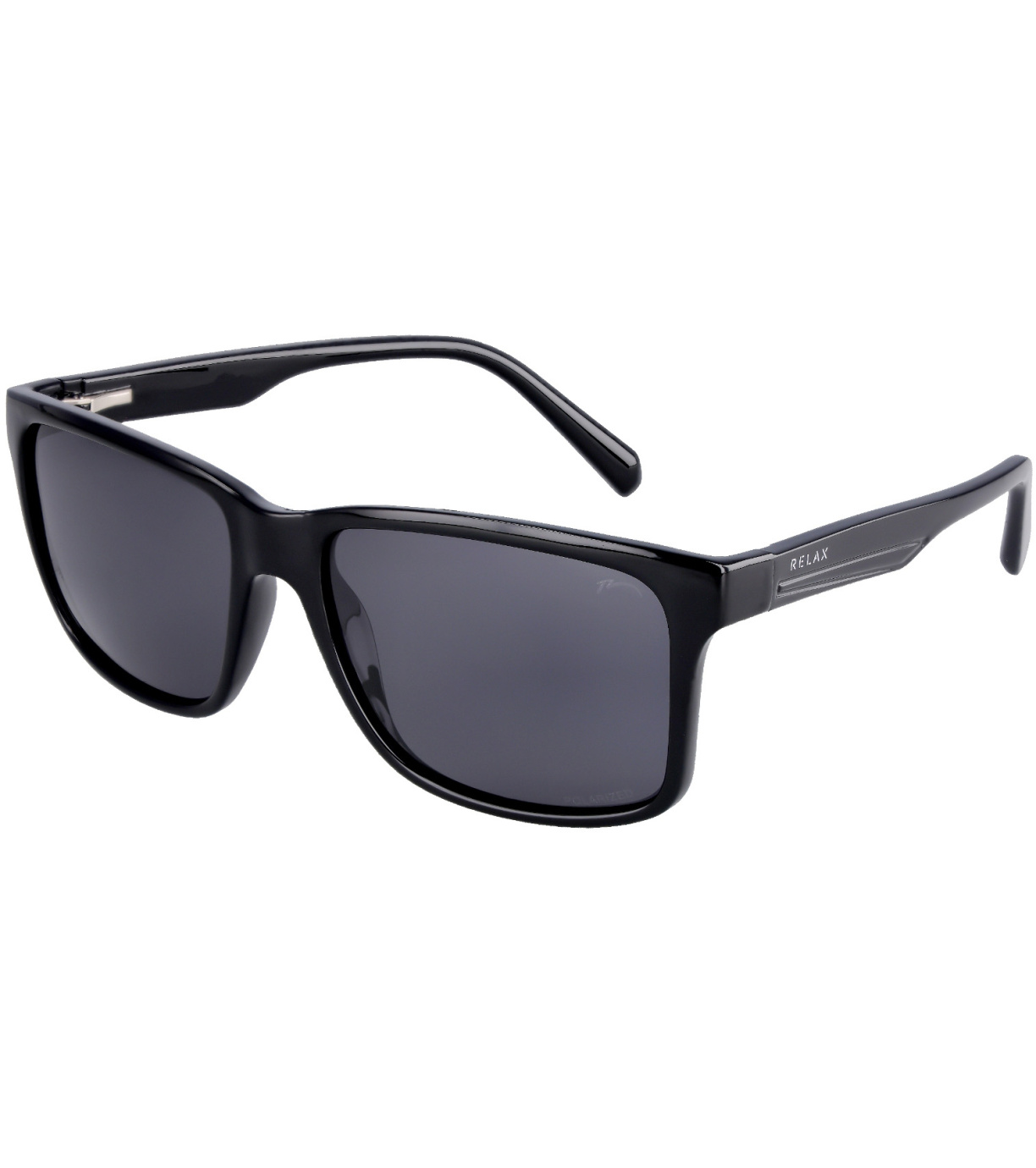  
	Kolor oprawki: czarny, błyszczący

	Materiał: Grilamid TR90

	Kategoria filtra przeciwsłonecznego: S3

	Opis rozmiaru: 61-18-142

	Materiał soczewek: polaryzacyjne TAC
