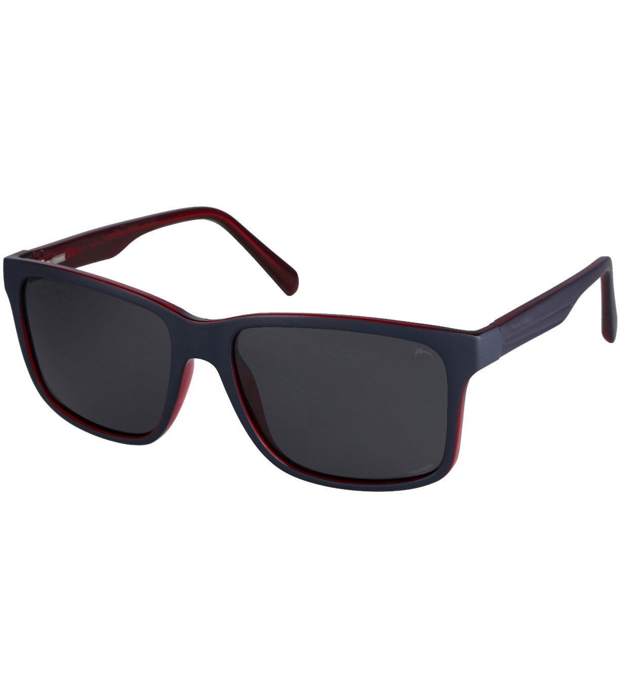  
	Kolor oprawki: niebieski, czerwony, matowy

	Materiał: Grilamid TR90

	Kategoria filtra przeciwsłonecznego: S3

	Opis rozmiaru: 61-18-142

	Materiał soczewek: polaryzacyjne TAC
