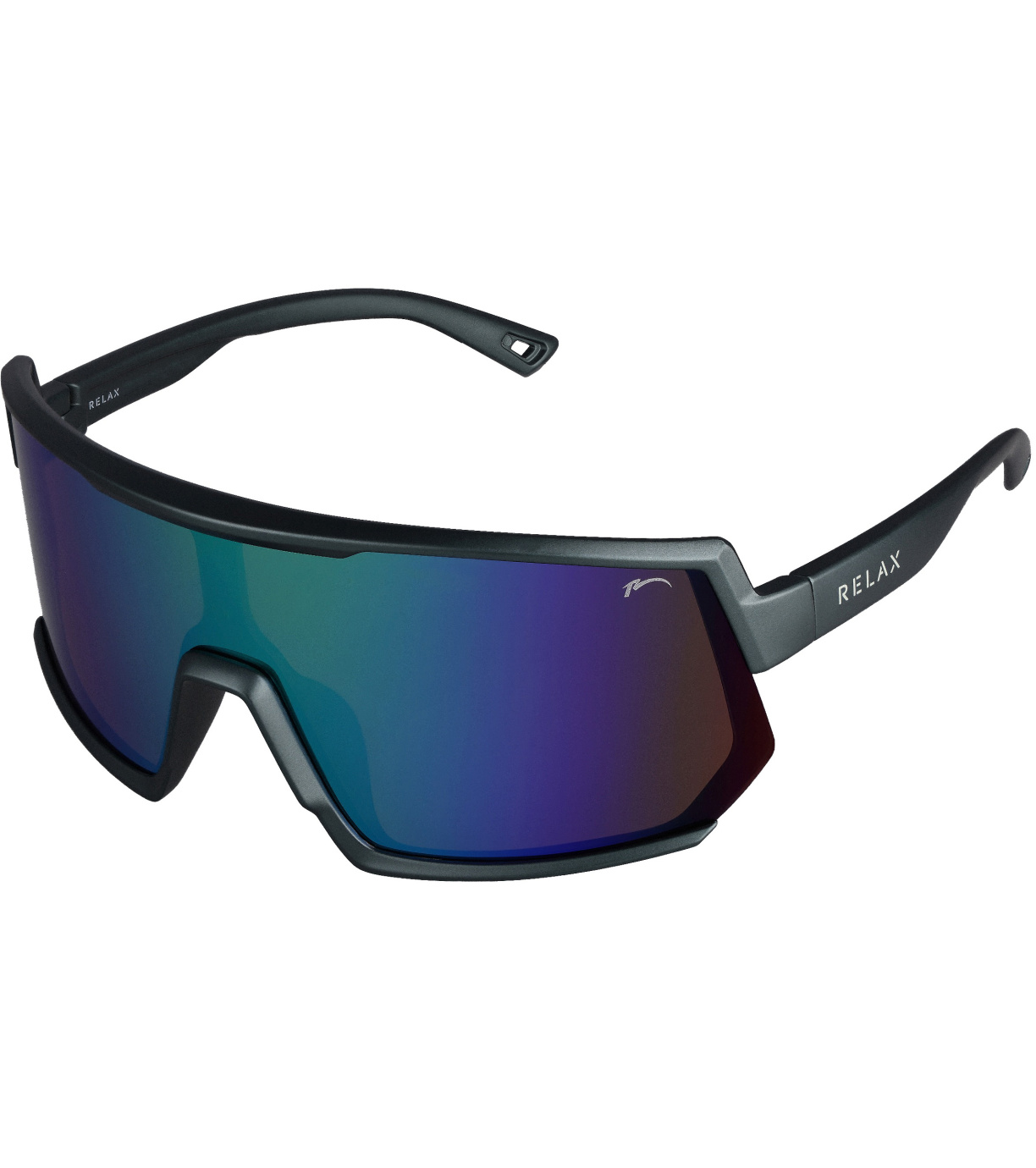  
	Kolor oprawki: zielony, metaliczny

	Materiał: Grilamid TR90

	Materiał soczewki: odporny na uderzenia poliwęglan

	Powłoka soczewki: AURORA PLATINUM

	Kategoria filtra przeciwsłonecznego: S3

	Opis rozmiaru: 140-27-113
