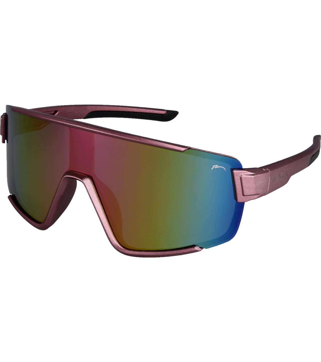  
	Kolor oprawki: bordowy, metaliczny

	Materiał: Grilamid TR90

	Wykończenie powierzchni soczewki: AMETHYST PLATINUM

	Kategoria filtra przeciwsłonecznego: S3

	Materiał soczewki: odporny na uderzenia poliwęglan

	Opis rozmiaru: 138-0-132
