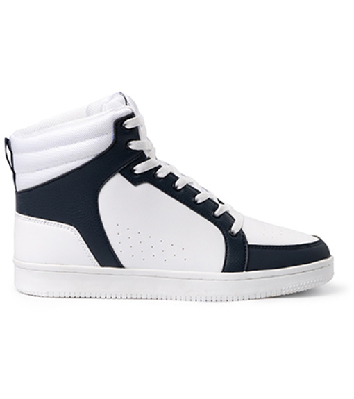 White 01 -  / Navy Blue 55