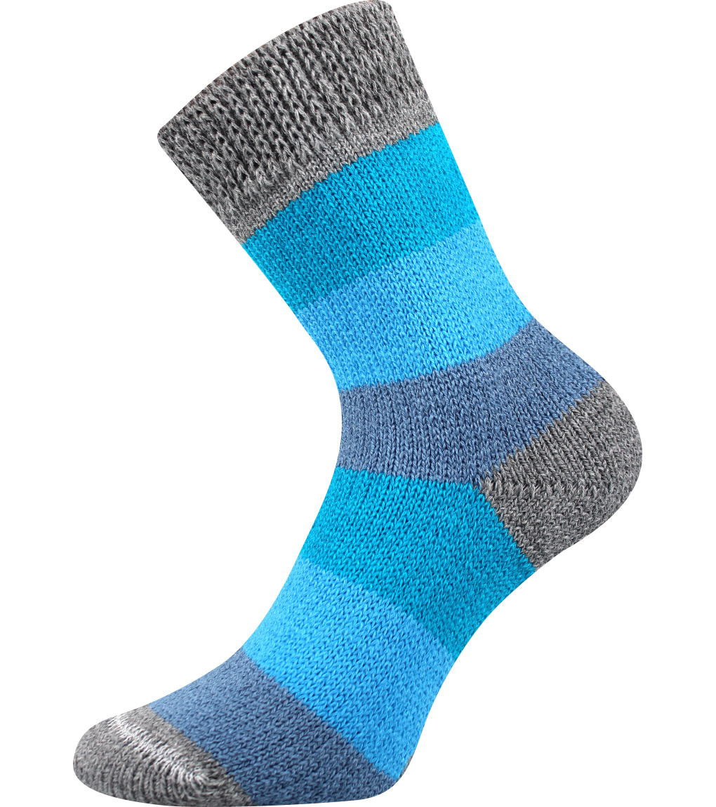 pruhy 03/modrá-světle šedá - paski 03 / niebiesko-jasnoszary (29.00 zł)