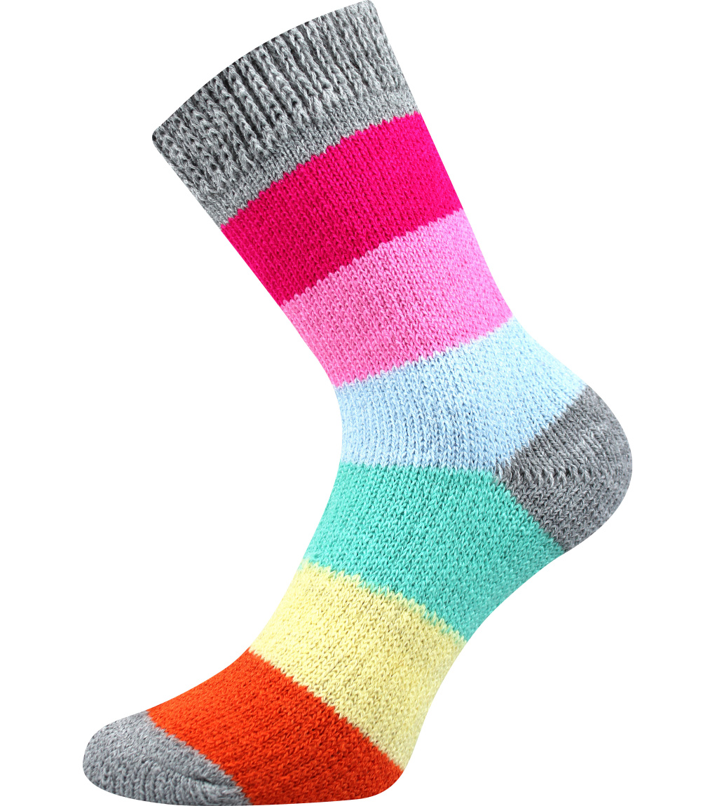 pruhy 05/barevné pestré - paski 05 / kolorowa kratka (29.00 zł)