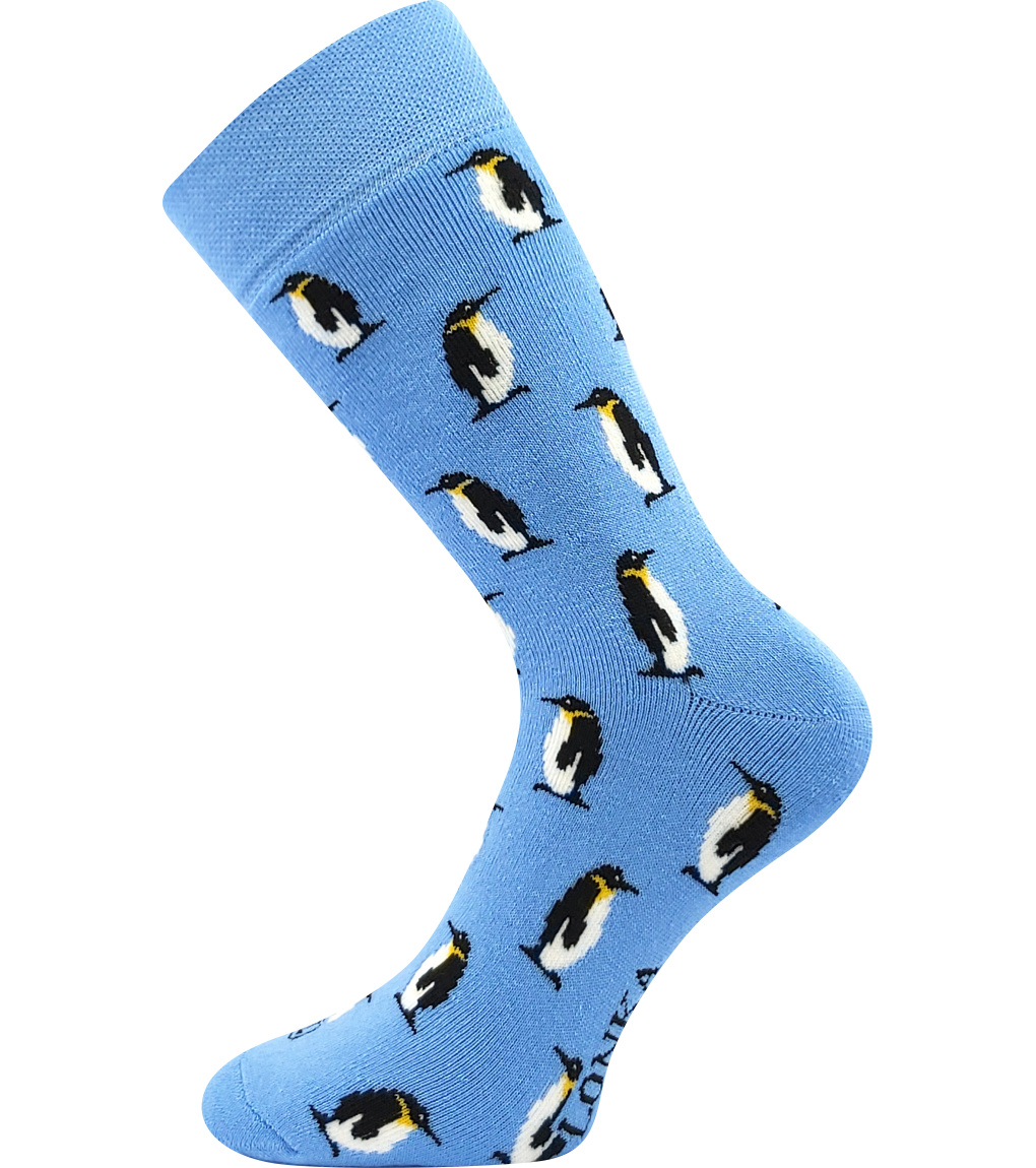 vzor 02 / tučňáci - wzór 02 / pingwiny