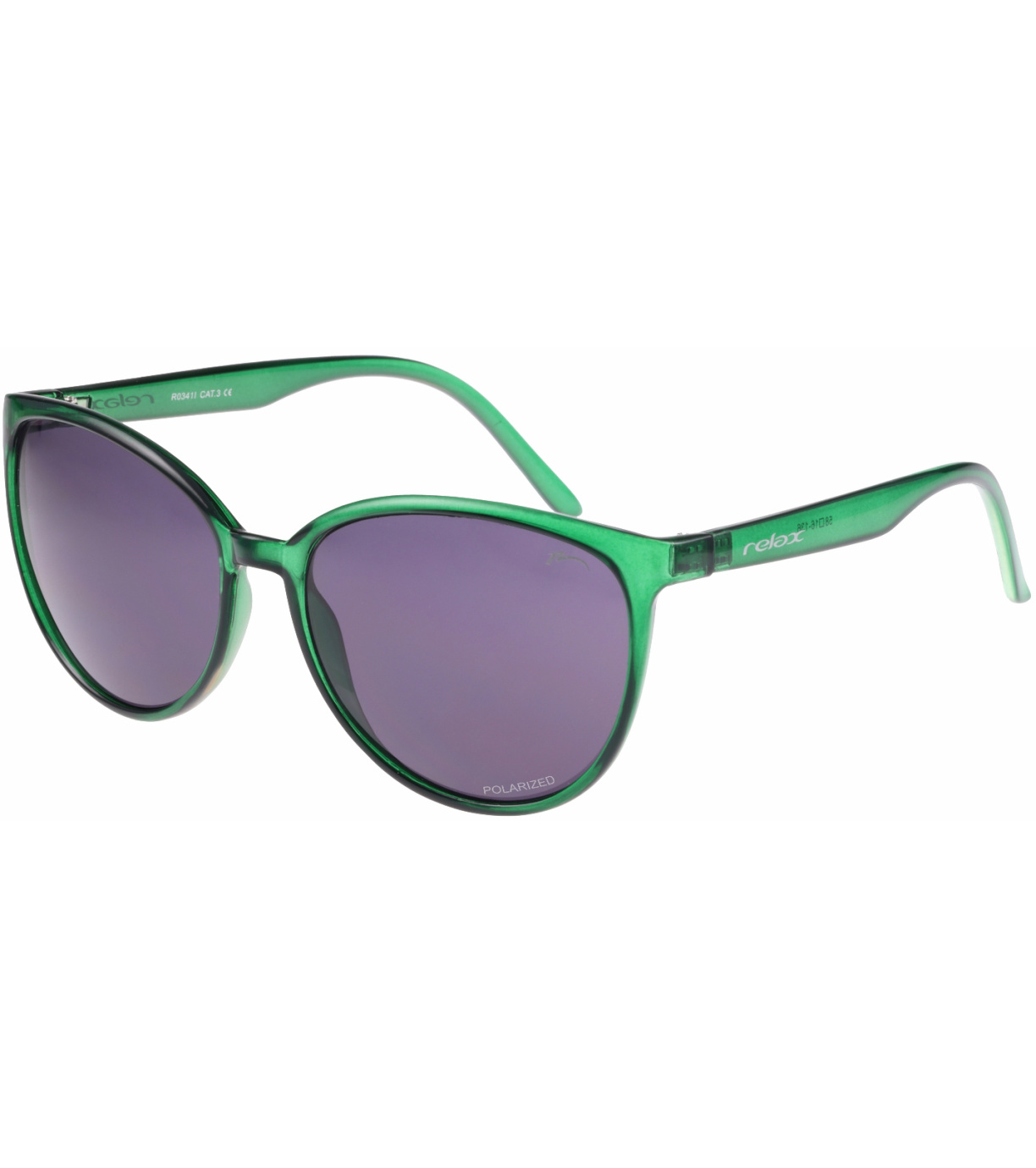  
	Materiał: poliwęglan

	Materiał soczewek: polaryzacyjny TAC

	Kolor soczewek: szary

	Kolor oprawek: zielony, błyszczący

	Kategoria filtra przeciwsłonecznego: 3

	Rozmiar soczewki: 6C

	Opis rozmiaru: 58-16-136
 (139.00 zł)