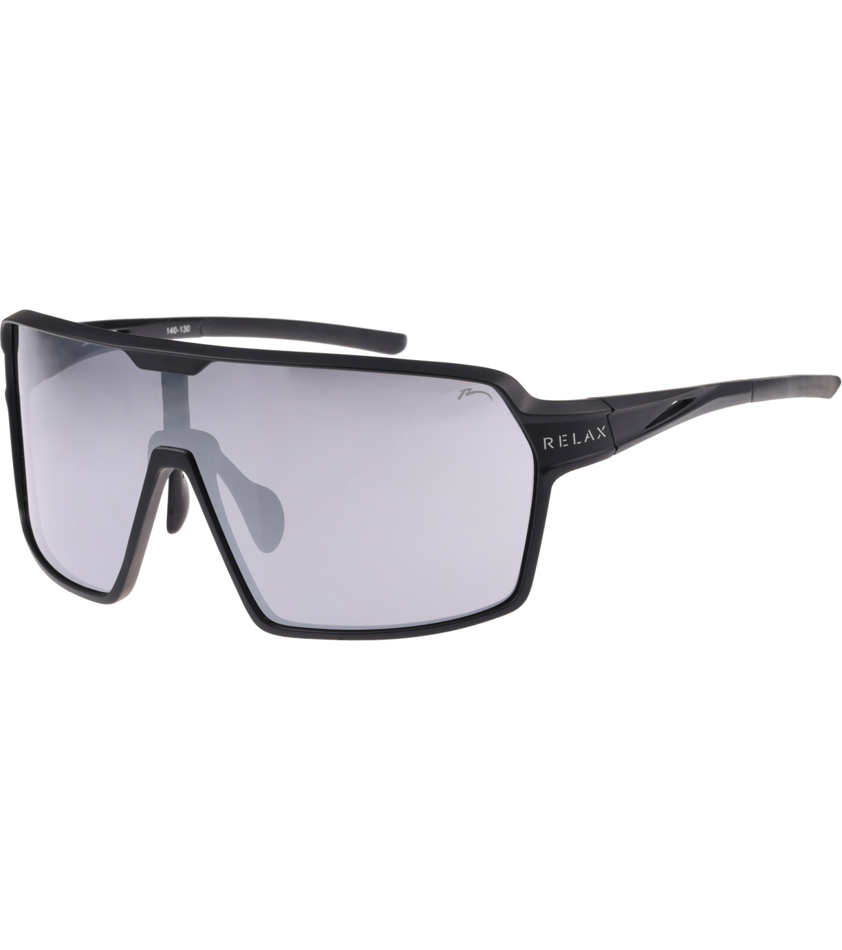  
	Materiał: Grilamid TR90

	Materiał soczewek: odporny na uderzenia poliwęglan

	Kolor soczewek: szary

	Kolor oprawek: czarny, matowy

	Kategoria filtra przeciwsłonecznego: 3

	Rozmiar soczewki: 6C

	Opis rozmiaru: 140-0-130
