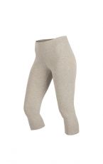 Legginsy damskie o długości 3/4 9D112 LITEX