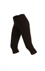 Legginsy damskie o długości 3/4 9D112 LITEX