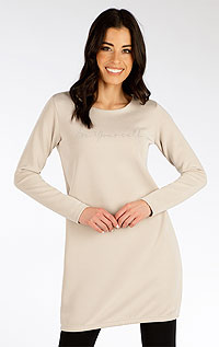 Damska sukienka z długim rękawem 7F075 LITEX