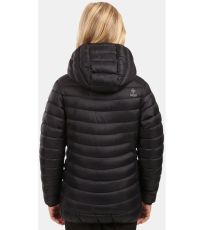 Dziewczęca ocieplana kurtka REBEKI-JG KILPI Czarny