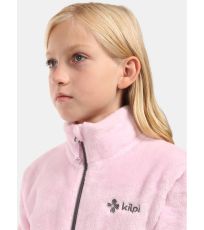 Dziewczęca bluza polarowa SKATHI-JG KILPI Jasnoróżowy