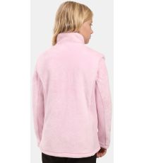 Dziewczęca bluza polarowa SKATHI-JG KILPI Jasnoróżowy
