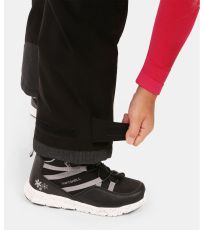 Dziecięce spodnie narciarskie CHARLIE-J KILPI Czarny