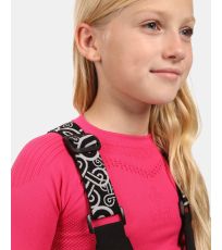 Dziecięce spodnie narciarskie CHARLIE-J KILPI Czarny