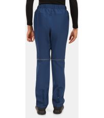 Dziecięce spodnie softshellowe RIZO-J KILPI Ciemny niebieski