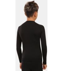 Chłopięcy t-shirt termoaktywny NATHAN-JB KILPI Czarny