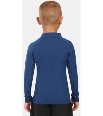 Dziecięcy t-shirt termoaktywny WILLIE-J KILPI Ciemny niebieski