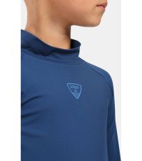 Dziecięcy t-shirt termoaktywny WILLIE-J KILPI Ciemny niebieski