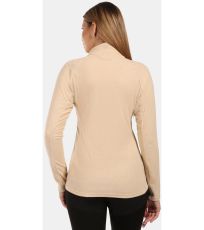 Damska bluza polarowa ALMERI-W KILPI Beżowy