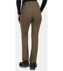 Damskie spodnie softshellowe VILLAIN-W KILPI Zielony