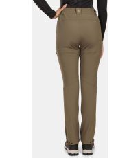 Damskie spodnie softshellowe VILLAIN-W KILPI Zielony