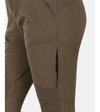 Damskie spodnie softshellowe VILLAIN-W KILPI Zielony