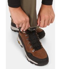 Damskie spodnie softshellowe VILLAIN-W KILPI Zielony