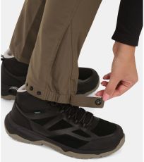 Damskie spodnie softshellowe VILLAIN-W KILPI Zielony