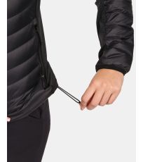 Damska kurtka ocieplana- większe rozmiary ACTIS-W KILPI Czarny