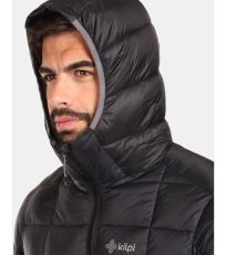 Męska ocieplana kurtka REBEKI-M KILPI Czarny