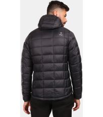 Męska ocieplana kurtka REBEKI-M KILPI Czarny