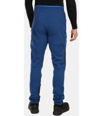 Męskie spodnie softshellowe NUUK-M KILPI Ciemny niebieski