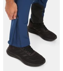 Męskie spodnie softshellowe NUUK-M KILPI Ciemny niebieski