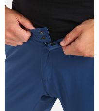 Męskie spodnie softshellowe NUUK-M KILPI Ciemny niebieski