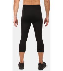 Męskie termoaktywne spodnie 3/4 NIELO-M KILPI Czarny