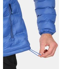 Męska ocieplana kurtka- większe rozmiary ALBA-M KILPI Ciemny niebieski