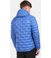 Męska ocieplana kurtka- większe rozmiary ALBA-M KILPI Ciemny niebieski