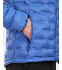 Męska ocieplana kurtka- większe rozmiary ALBA-M KILPI Ciemny niebieski