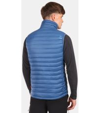 Męska ocieplana kamizelka- większe rozmiary KENAI-M KILPI Ciemny niebieski