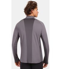 Męski t-shirt termoaktywny- większe rozmiary WILLIE-M KILPI Szary